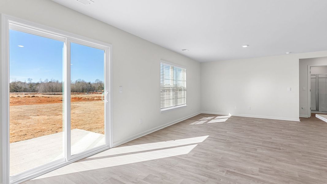 Spacious, unfurnished interior of a new home in Foxtail, Yadkinville (Image 11). Spacious, unfurnished interior of a new home in Foxtail, Yadkinville (Image 11).