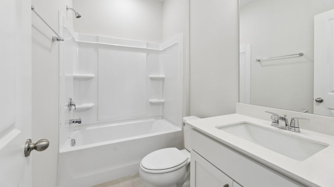 Bathroom with shower