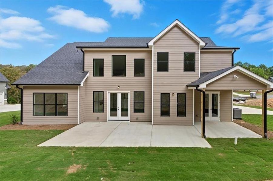 Front exterior of a new home in , Rome, GA, highlighting curb appeal (Image 21).