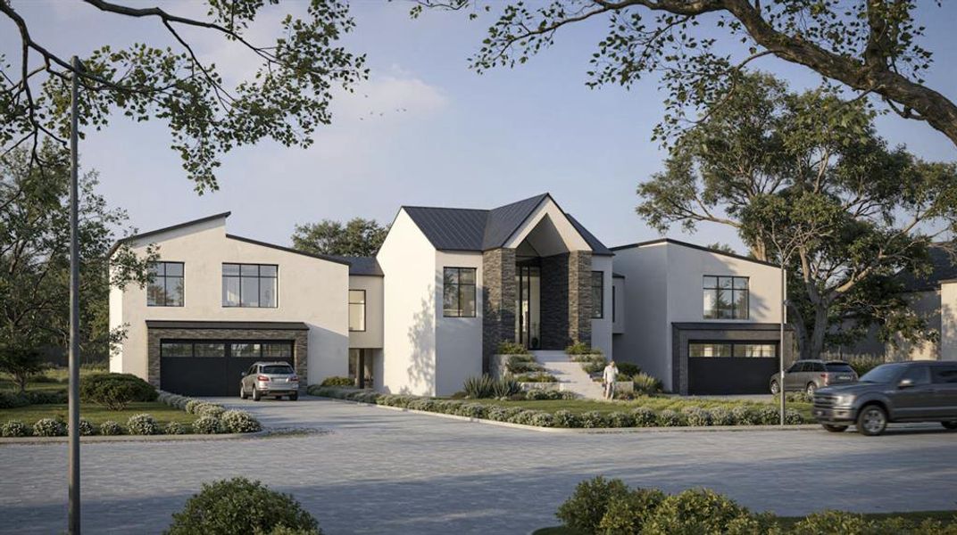 Front exterior of a new home in , Weatherford, TX, highlighting curb appeal (Image 2).