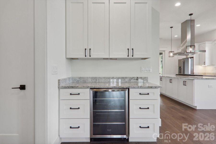 Furnished interior view inside a new home in , Hendersonville (Image 8).