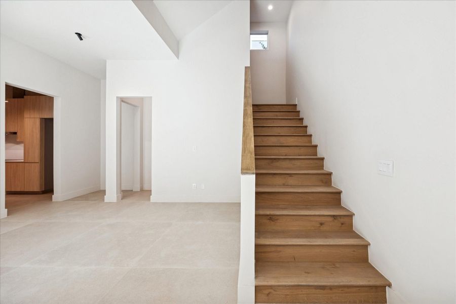 Spacious, unfurnished interior of a new home in , Houston (Image 18). Spacious, unfurnished interior of a new home in , Houston (Image 18).