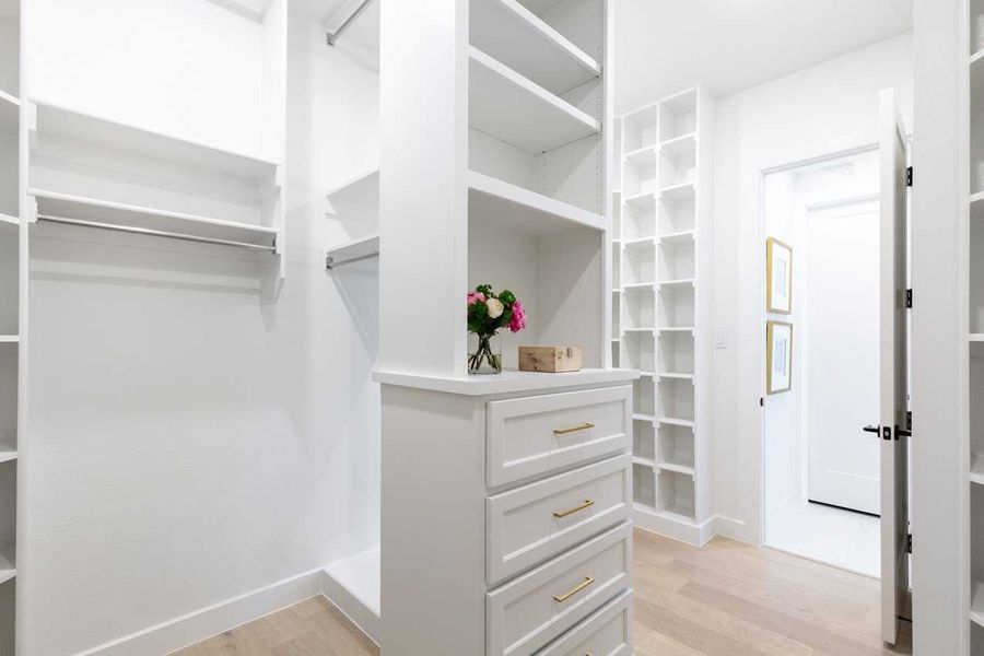 Primary Closet Primary Closet