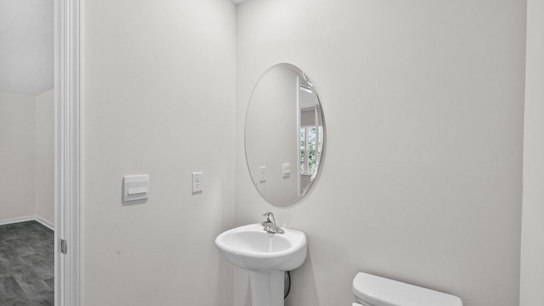 Representative furnished interior of a home built from the KYLE by D.R. Horton in Olive Branch, Clayton (Image 5).