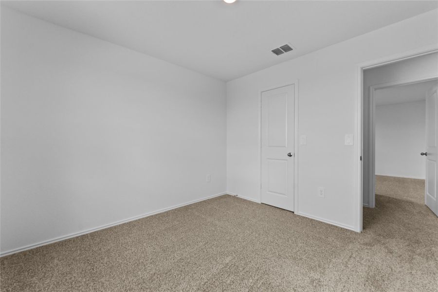 Spacious, unfurnished interior of a new home in , Kyle (Image 13).