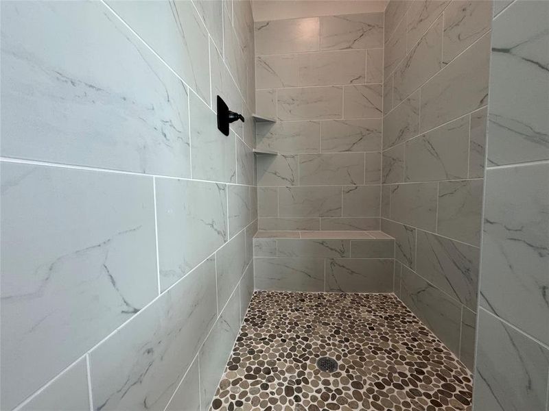 Close-up of interior finishes inside a home in Coyote Crossing, Godley (Image 8).