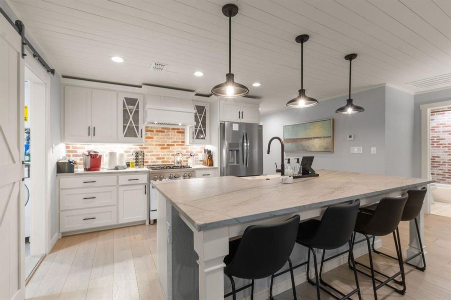 Furnished interior view inside a new home in , Pilot Point (Image 17). Furnished interior view inside a new home in , Pilot Point (Image 17).