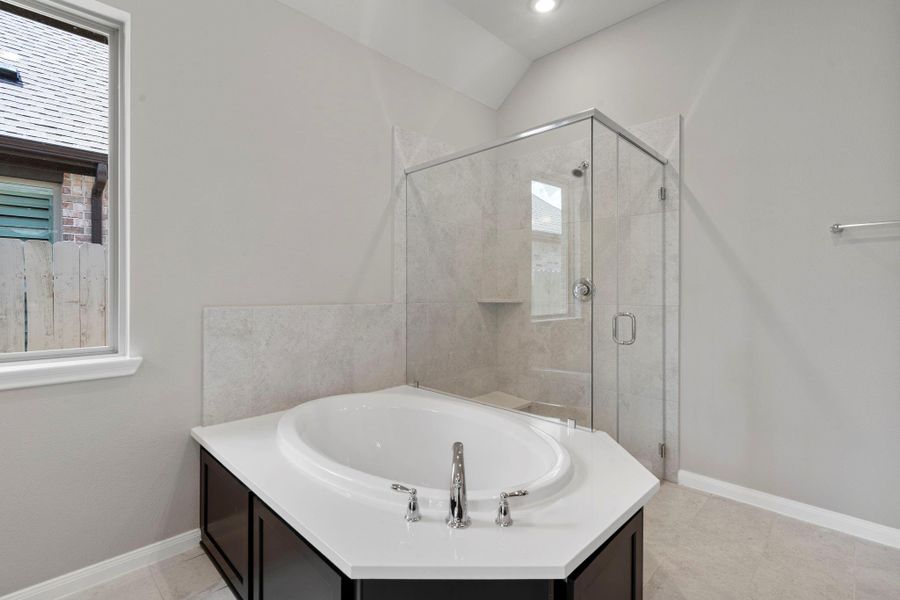 Furnished interior view inside a new home in Pomona 60', Manvel (Image 9). Furnished interior view inside a new home in Pomona 60', Manvel (Image 9).