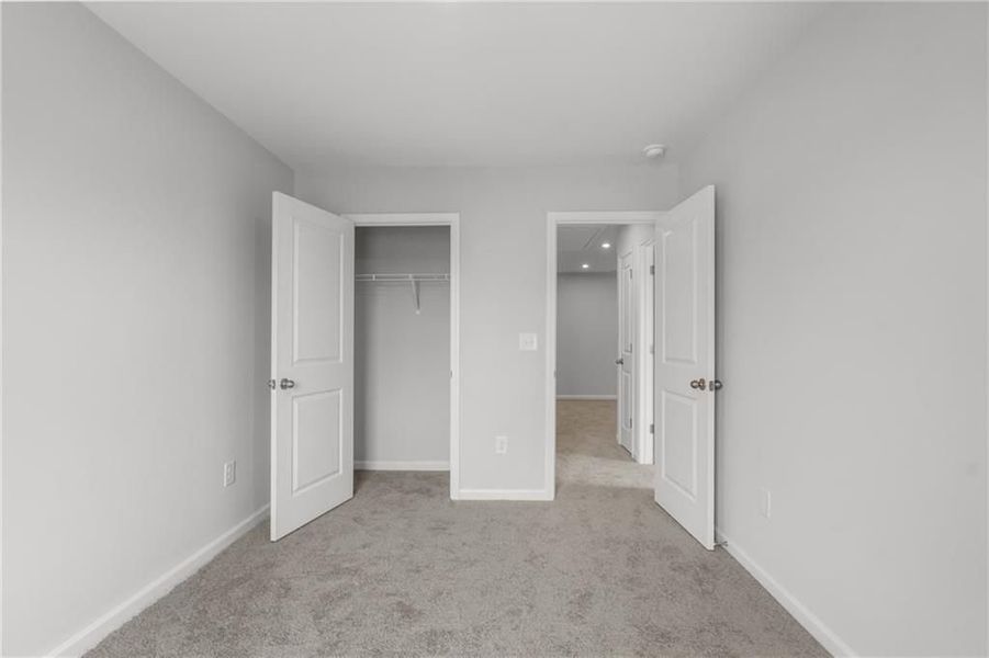 Spacious, unfurnished interior of a new home in Stegall Village, Emerson (Image 24). Spacious, unfurnished interior of a new home in Stegall Village, Emerson (Image 24).