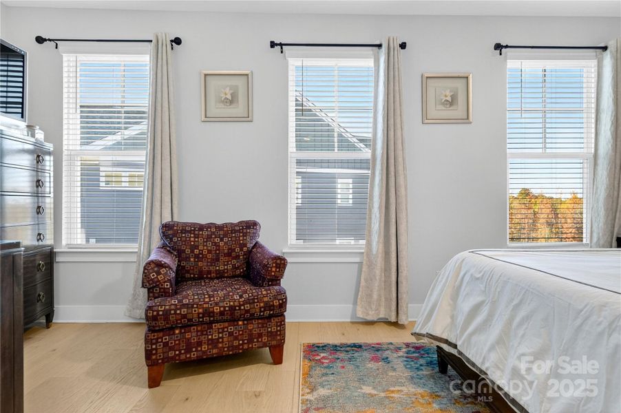 In The Spacious Primary Bedroom In The Spacious Primary Bedroom