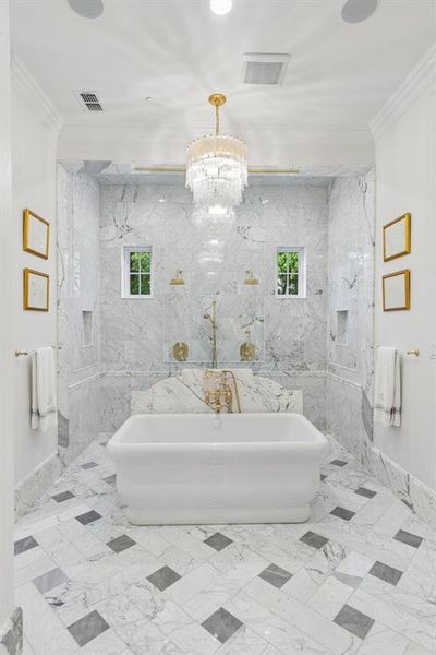 Furnished interior view inside a new home in , Southlake (Image 14).