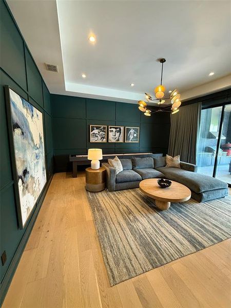 Furnished interior view inside a new home in , Orlando (Image 7). Furnished interior view inside a new home in , Orlando (Image 7).