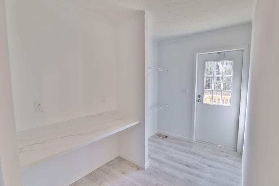 Spacious, unfurnished interior of a new home in , Cross (Image 19). Spacious, unfurnished interior of a new home in , Cross (Image 19).