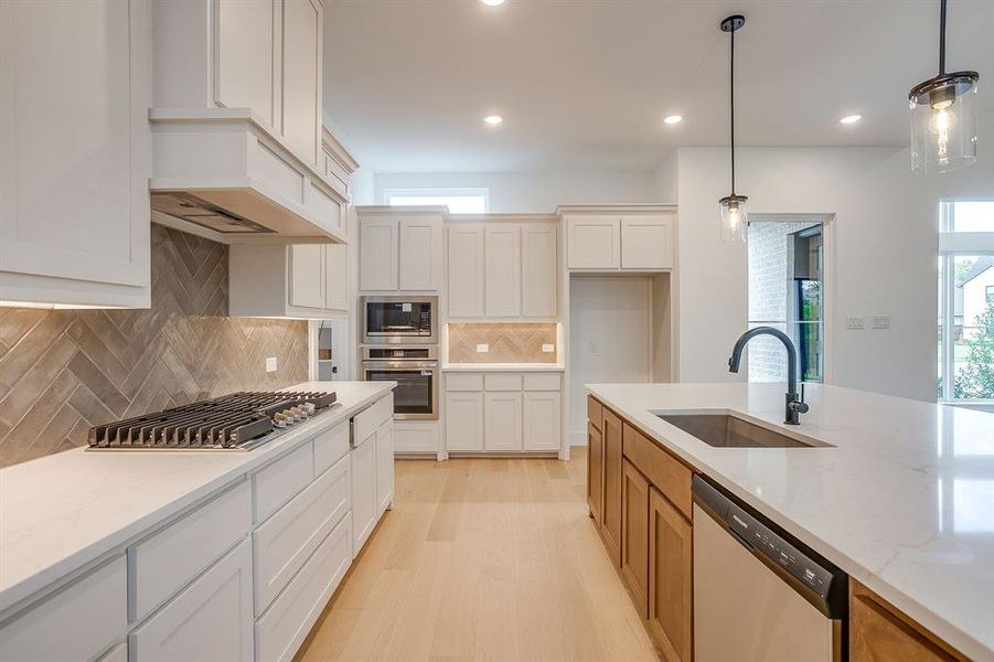 Furnished interior view inside a new home in St. Joseph Estates, North Richland Hills (Image 14).