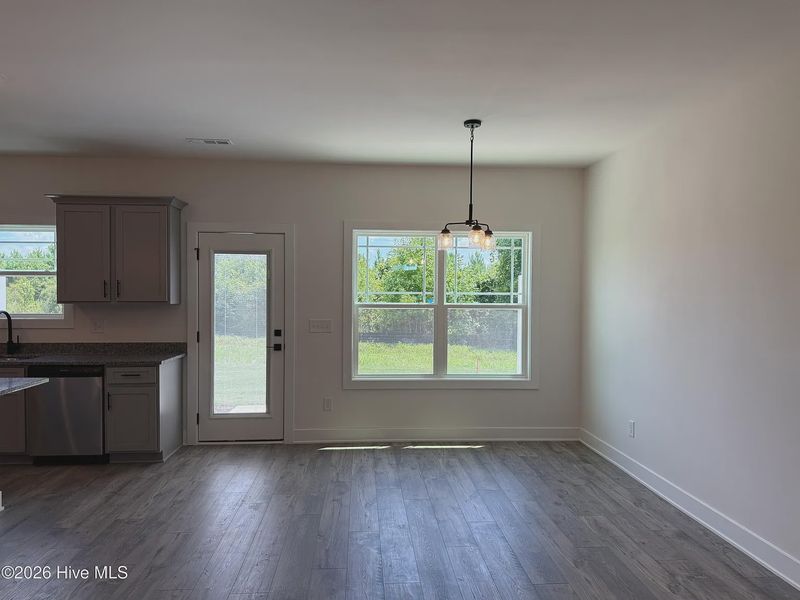 Spacious, unfurnished interior of a new home in Joyner Park, Rocky Mount (Image 13). Spacious, unfurnished interior of a new home in Joyner Park, Rocky Mount (Image 13).