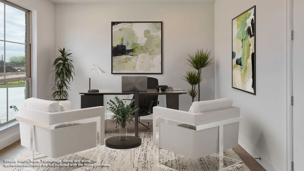 Representative furnished interior of a home built from the 3650W by Perry Homes in Revera, Rosenberg (Image 6). Representative furnished interior of a home built from the 3650W by Perry Homes in Revera, Rosenberg (Image 6).