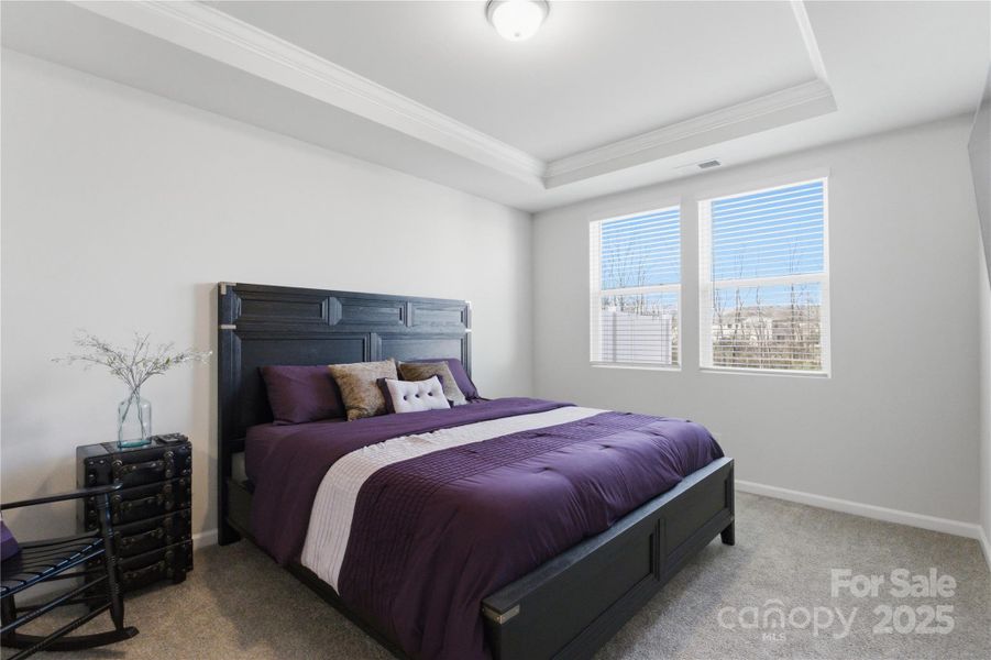 Main level primary bedroom