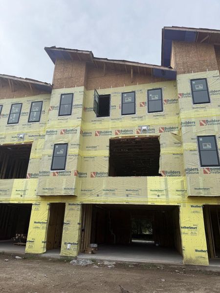 In-progress construction of a new home in , Charleston, SC (Image 19).