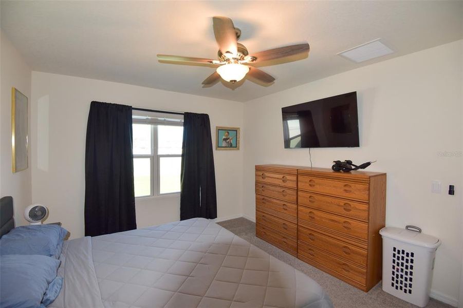 Furnished interior view inside a new home in Oak Leaf Preserve, New Smyrna Beach (Image 17). Furnished interior view inside a new home in Oak Leaf Preserve, New Smyrna Beach (Image 17).