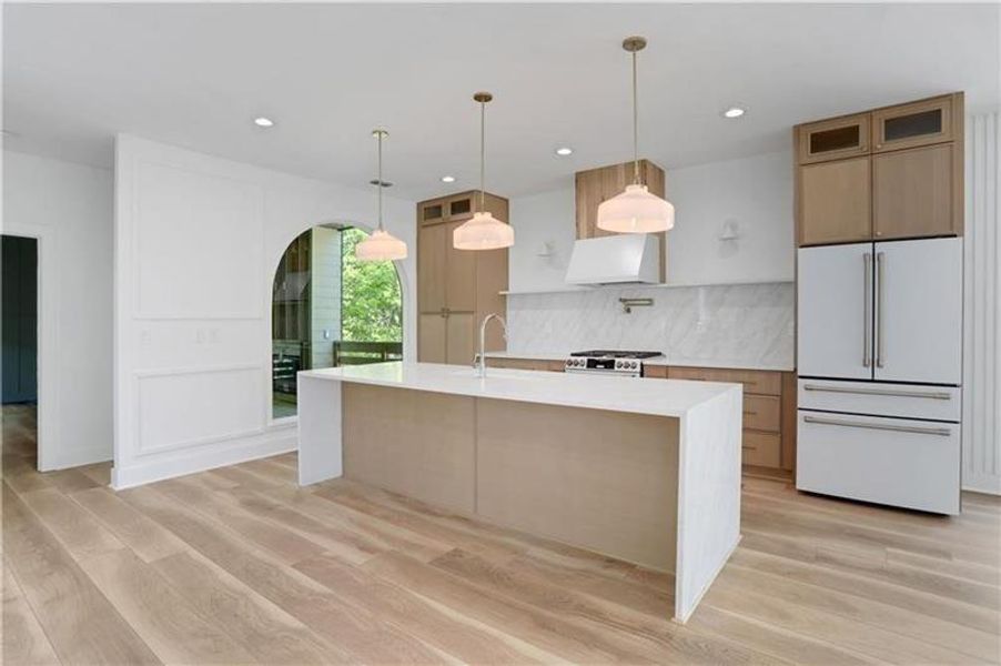 Furnished interior view inside a new home in , Scottdale (Image 17). Furnished interior view inside a new home in , Scottdale (Image 17).