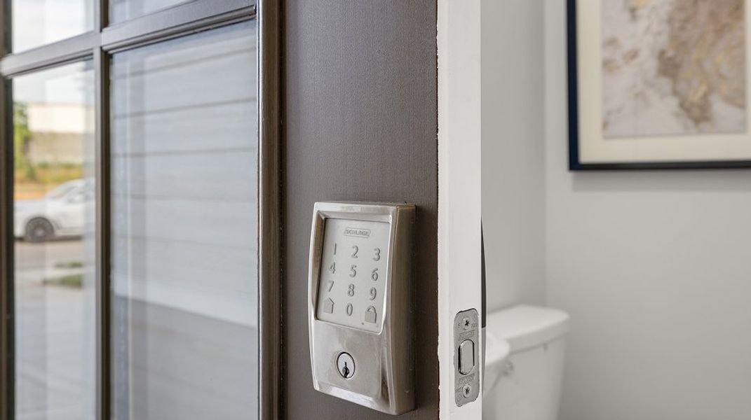 Divisional EI Schlage Lock