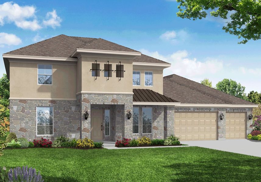 Alessandro Floor Plan in the Highland Estates, San Antonio | Sitterle Homes Alessandro Floor Plan in the Highland Estates, San Antonio | Sitterle Homes