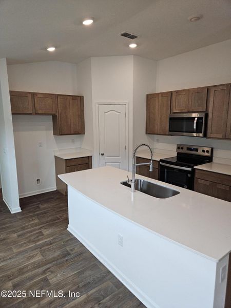 Furnished interior view inside a new home in The Arbors, Jacksonville (Image 18).