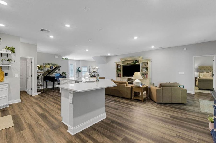Furnished interior view inside a new home in , Lakeland (Image 13). Furnished interior view inside a new home in , Lakeland (Image 13).