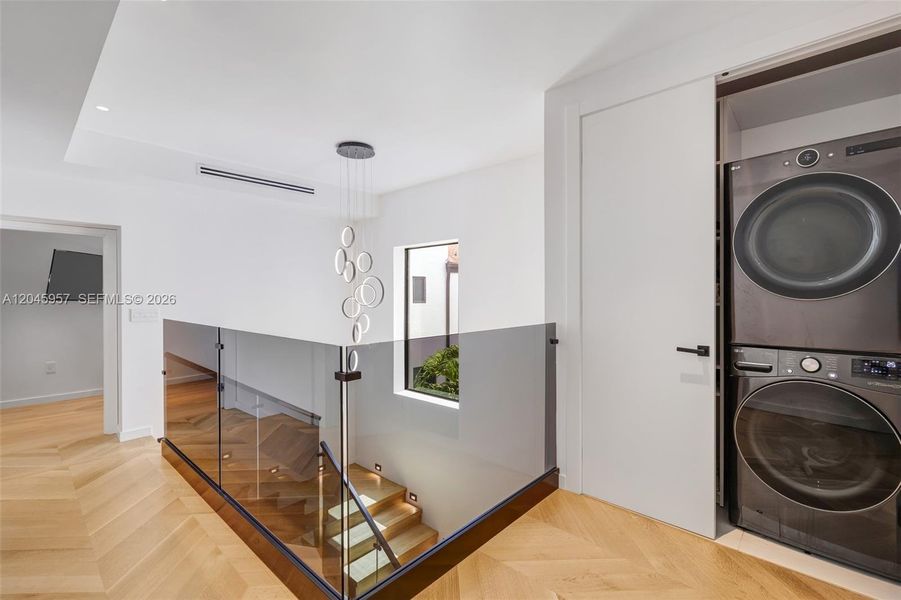 Furnished interior view inside a new home in , Miami (Image 19).