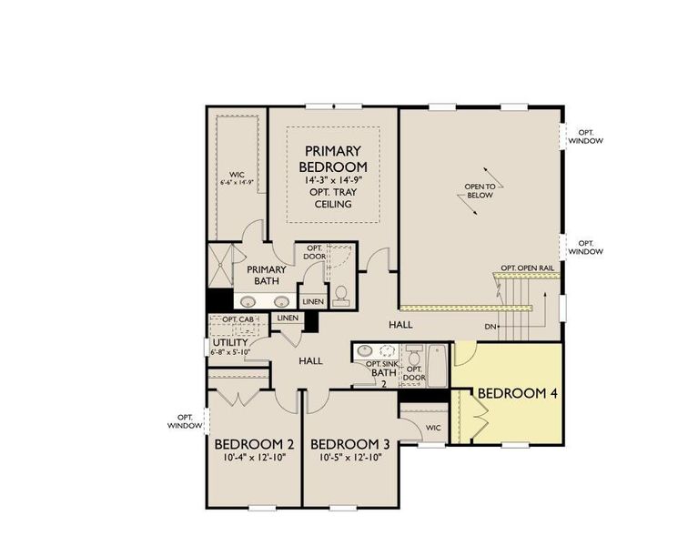 2D floor plan layout of this home in , Summerville, SC (Image 4). 2D floor plan layout of this home in , Summerville, SC (Image 4).