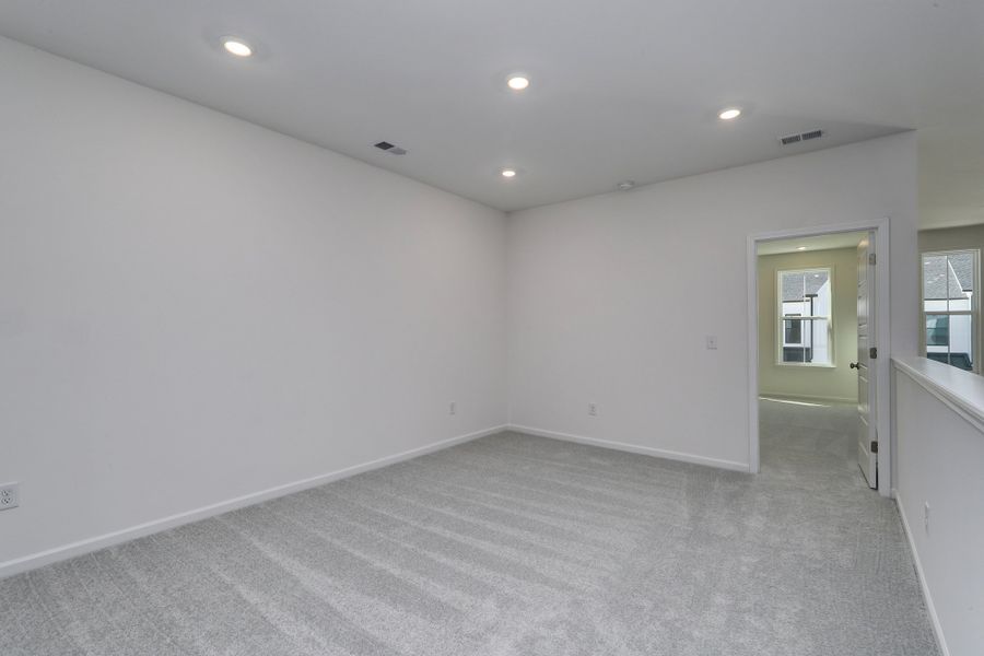 Spacious, unfurnished interior of a new home in Bally Castle, Murrells Inlet (Image 29). Spacious, unfurnished interior of a new home in Bally Castle, Murrells Inlet (Image 29).