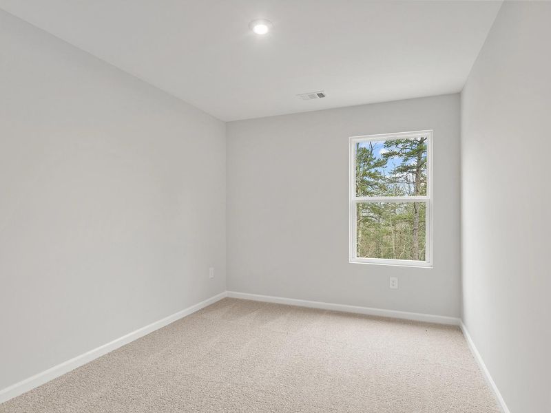 Representative unfurnished interior of a home built from the The Durant A by Davidson Homes LLC in Stegall Village, Emerson (Image 19). Representative unfurnished interior of a home built from the The Durant A by Davidson Homes LLC in Stegall Village, Emerson (Image 19).
