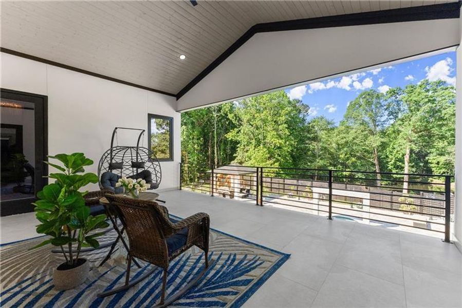 Exterior details and patio area of a home in , Lawrenceville (Image 39).