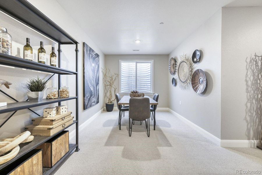 Furnished interior view inside a new home in , Broomfield (Image 34).