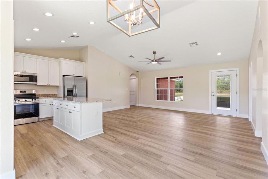 Spacious, unfurnished interior of a new home in , Indian Lake Estates (Image 20).