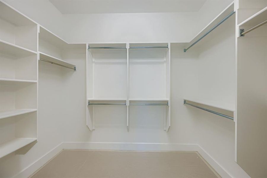 View of walk in closet View of walk in closet