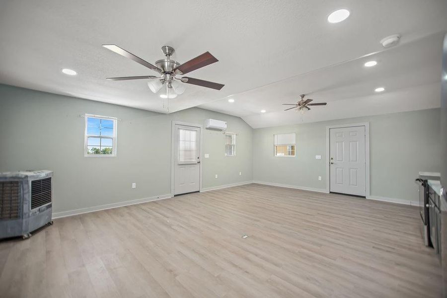 Spacious, unfurnished interior of a new home in , Palacios (Image 7). Spacious, unfurnished interior of a new home in , Palacios (Image 7).