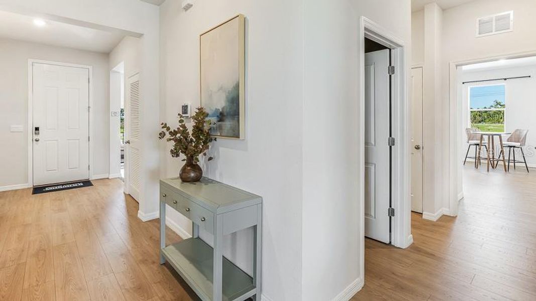 Furnished interior view inside a new home in Oakfield Trails, Parrish (Image 6).