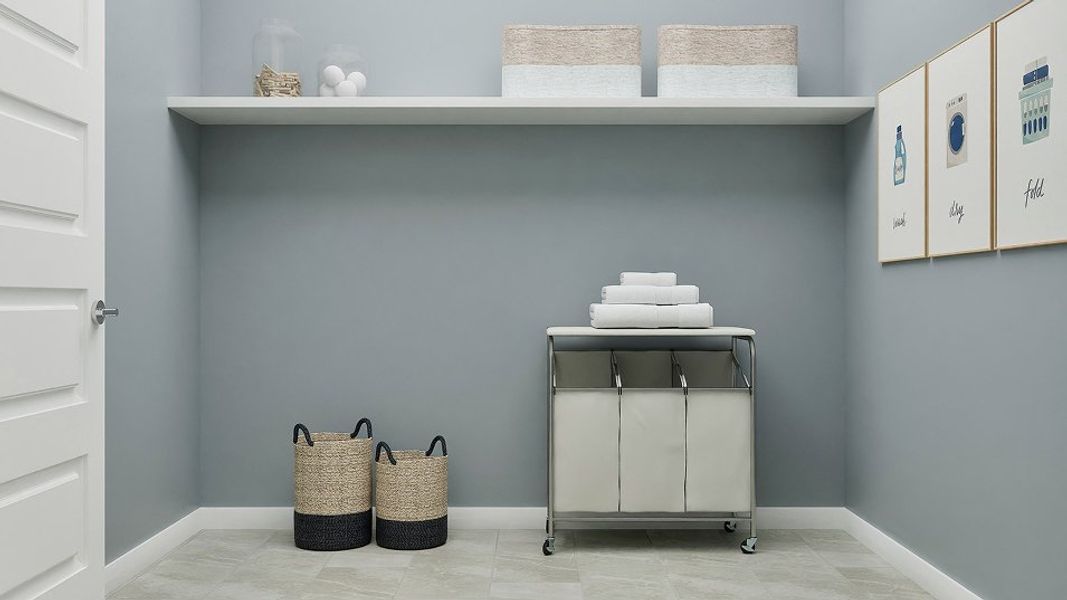 West Core M003 Dolly Laundry F1