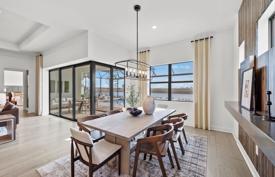 Representative furnished interior of a home built from the Stellar by Del Webb in Del Webb Catalina, Lakewood Ranch (Image 45). Representative furnished interior of a home built from the Stellar by Del Webb in Del Webb Catalina, Lakewood Ranch (Image 45).