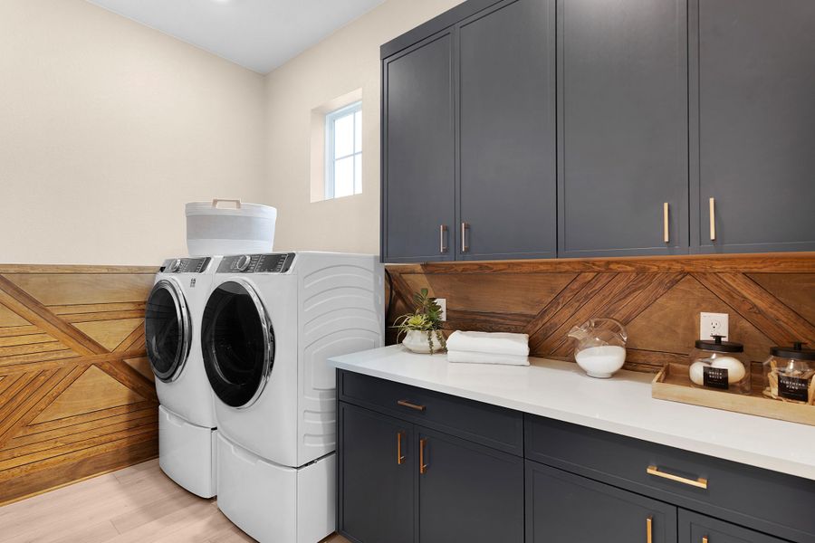 Close-up of interior finishes inside a home in Feathergrass, Georgetown (Image 20).