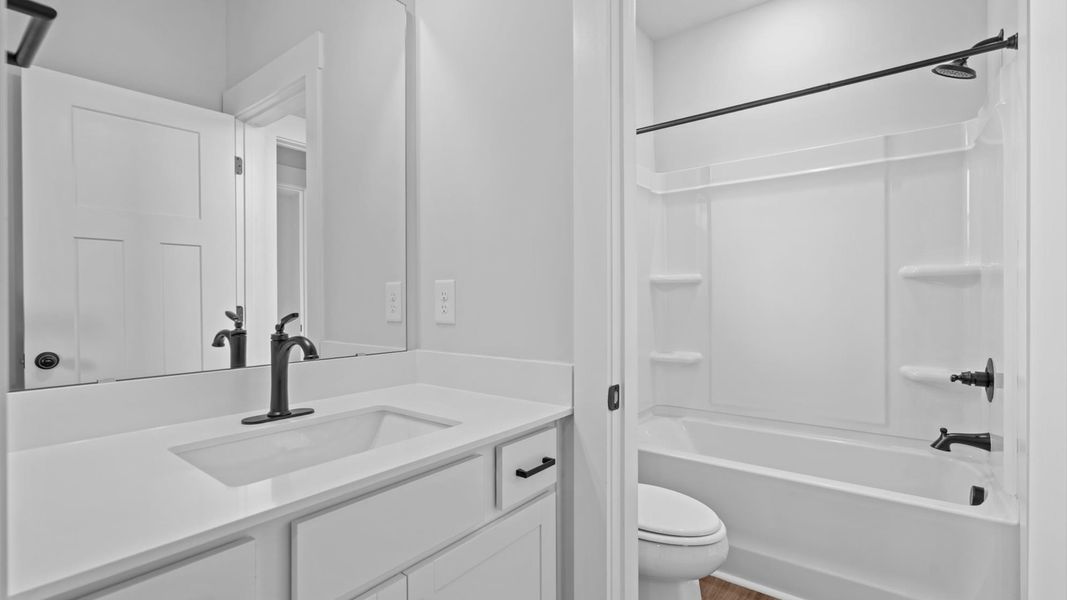 Furnished interior view inside a new home in Pinebrook, Woodruff (Image 17).