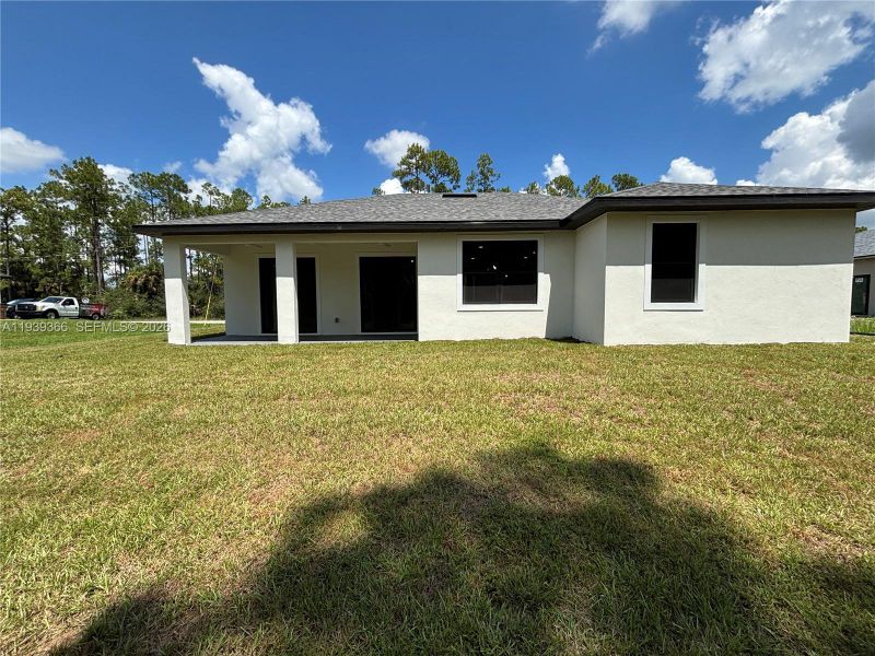 Exterior details and patio area of a home in , Lehigh Acres (Image 32).