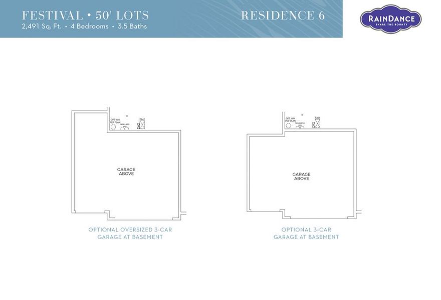 Festival Plan 6 Floor Plan