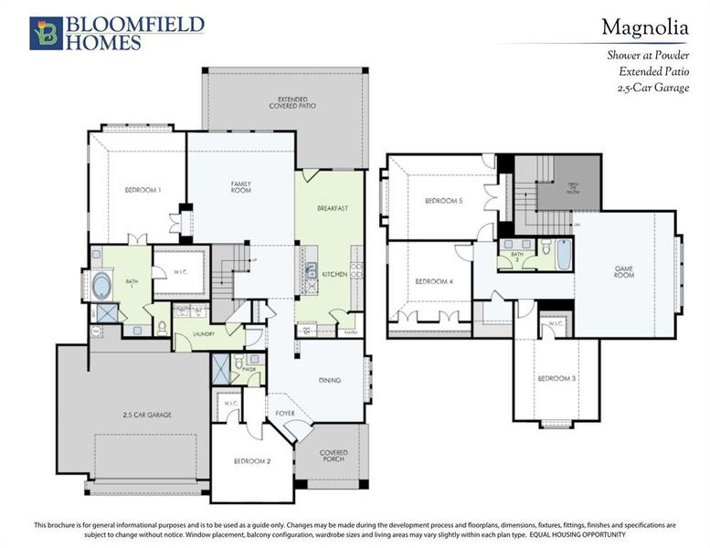 2D floor plan layout of this home in El Dorado, Granbury, TX (Image 2). 2D floor plan layout of this home in El Dorado, Granbury, TX (Image 2).
