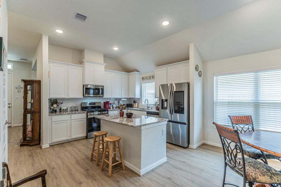 Furnished interior view inside a new home in , Waller (Image 13).