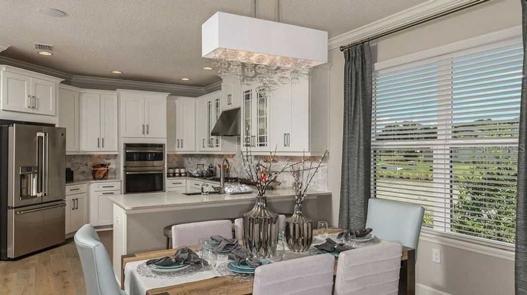Furnished interior view inside a new home in The Waters at Center Lake Ranch, St. Cloud (Image 4).