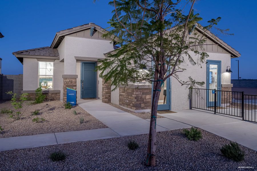 Exterior | Madera | The Villages at North Copper Canyon – Canyon Series | Surprise, AZ | Landsea Homes