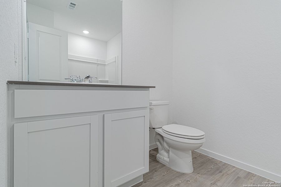 Furnished interior view inside a new home in Landon Ridge, San Antonio (Image 7). Furnished interior view inside a new home in Landon Ridge, San Antonio (Image 7).