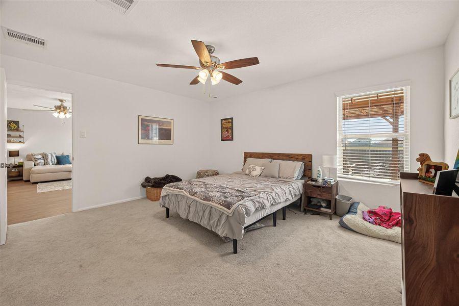 Furnished interior view inside a new home in , Baytown (Image 10).